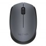 Logitech | Wireless Mouse | M170 | Black, Grey - 3